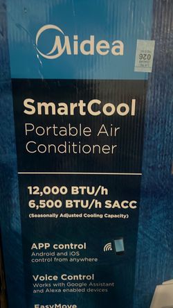 Like New Portable AC Unit