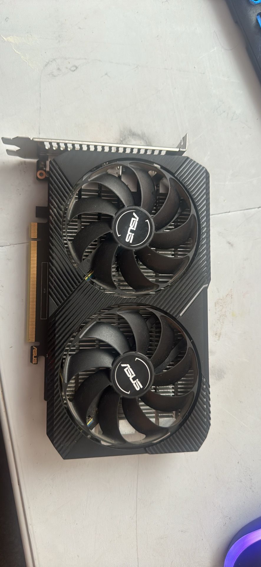 Asus Nvida 1650