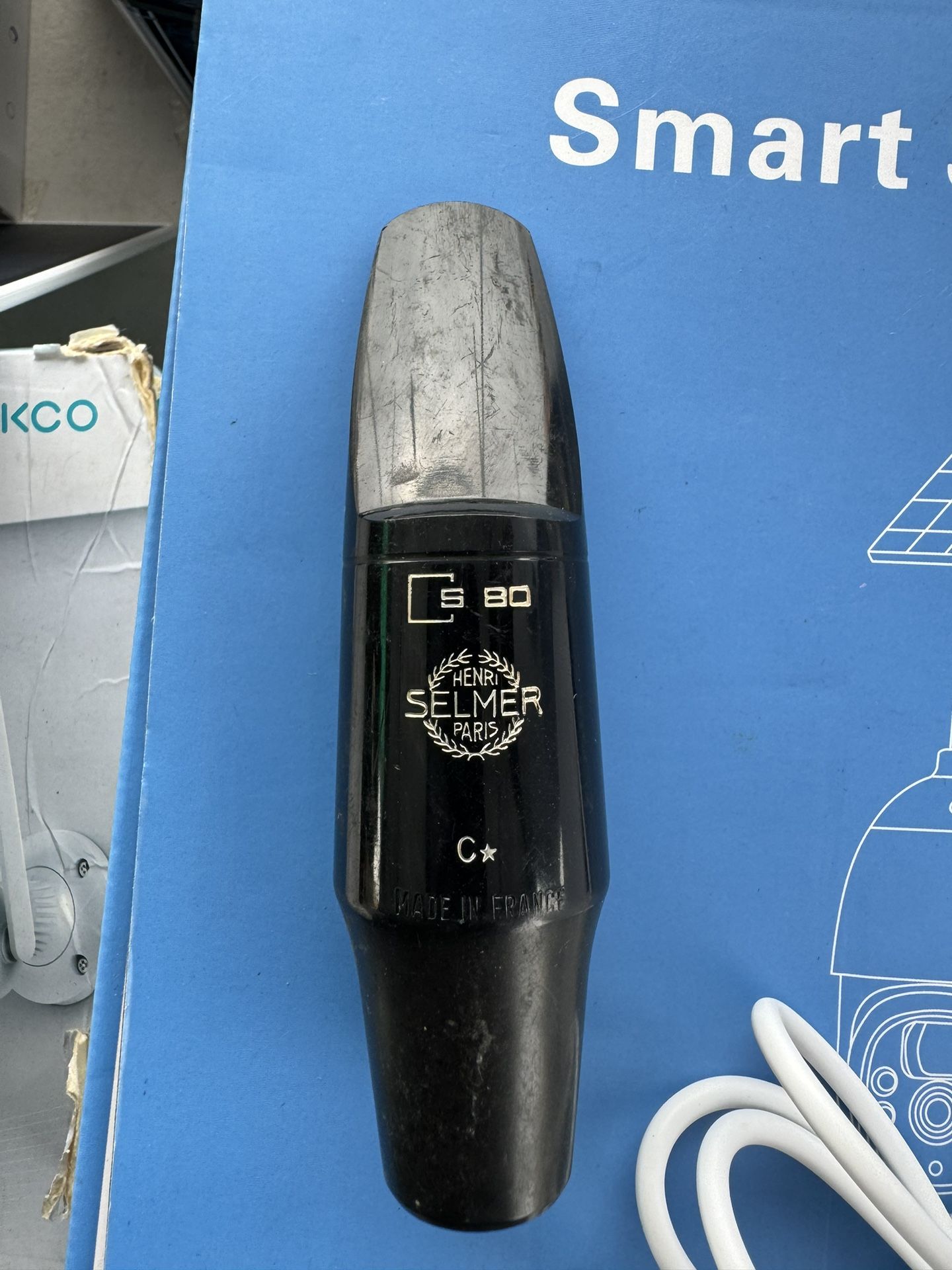 Selmer S 80 Mouth Piece Made In France Saxaphone