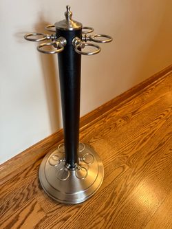 Pool Cue holder stand