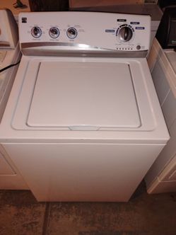 Kenmore washer