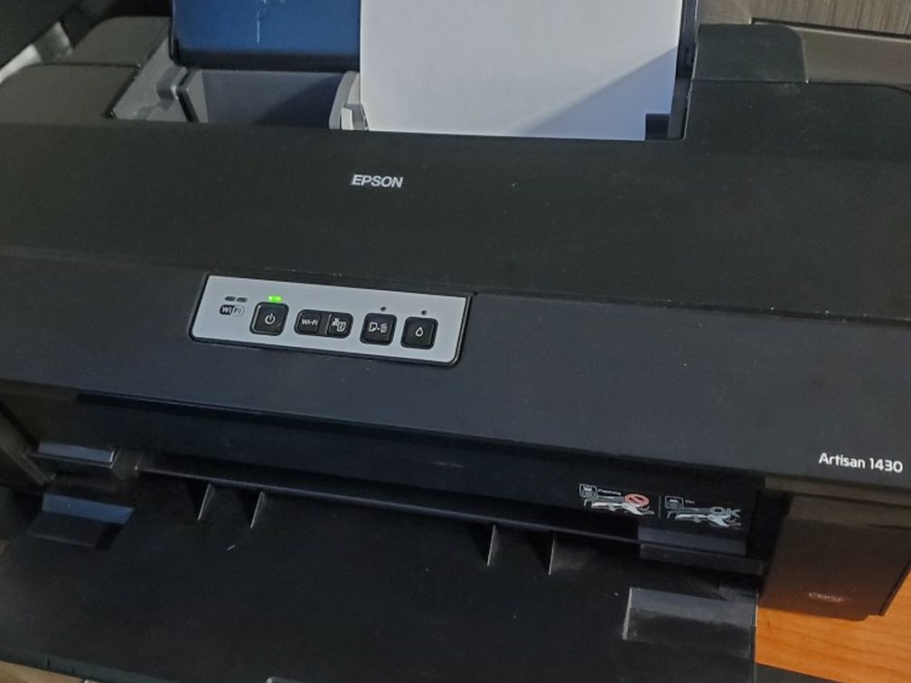 Epson Artisan 1430 INKJET. Can Be Used For SUBLIMATION OR DTF