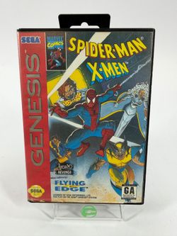 Spiderman X-Men Arcade's Revenge (Sega Genesis, 1994)