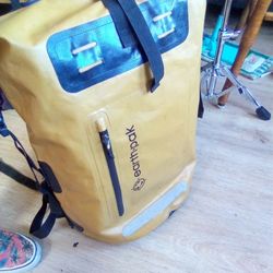 Waterproof Backpack/Gear Bag By "Earth-pak"