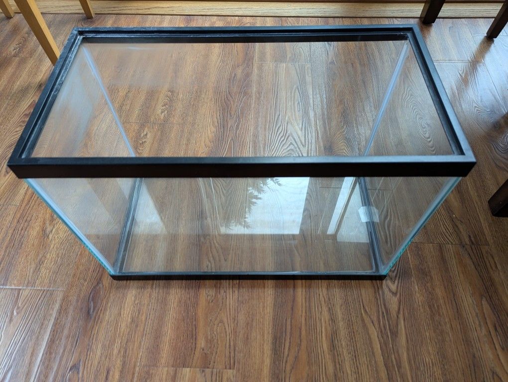 Glass Aquarium Tank, 20 Gallon