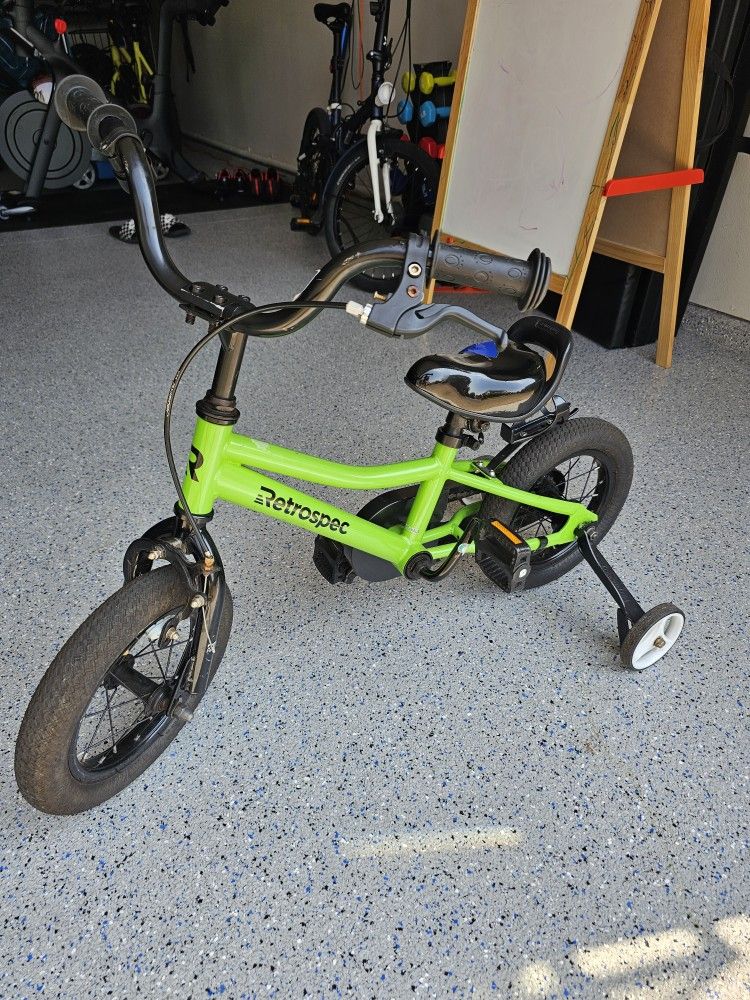 Retrospec Koda 12" Kids Bike – $35 (Great for Ages 2–3)
