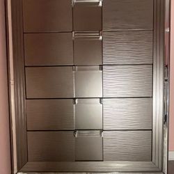 5 Drawer Dresser & Chest With Jewelry Display Storage