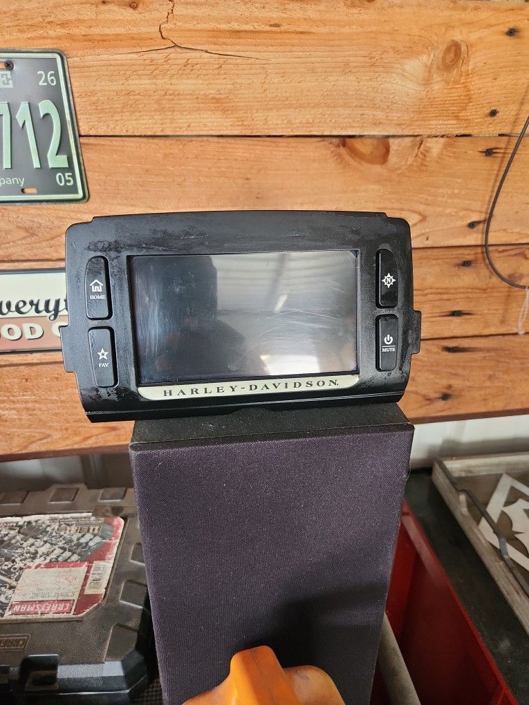 Harley-davidson Headunit