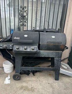 Black Brinkman double grill