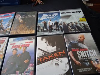 Dvds and  blue ray 2 of the other dvds are a box set