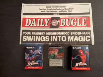 PAX West 2025 Spiderman Magic Welcome Decks + Promo Card
