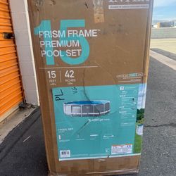 Intex Pool 15 X42ft New