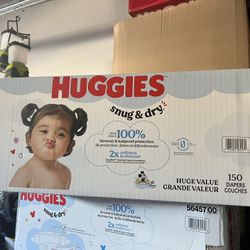 Huggies snug & Dry size 4