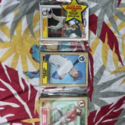 1987 Topps Baseball Cards Rack Pack Ozzie Smith