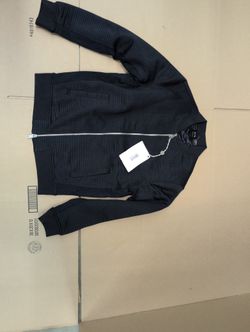 Armani Exchange Sweater Medium Blue Long Sleeve
