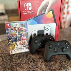OLED SWITCH ADULT OWNED