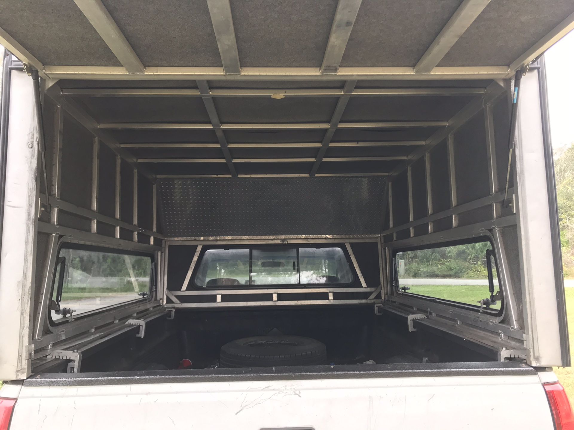 Aluminum Truck topper separately for 750 for Sale in Saint Cloud, FL OfferUp