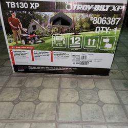 Troy-Bilt 130 xp  Push Lawn Mower