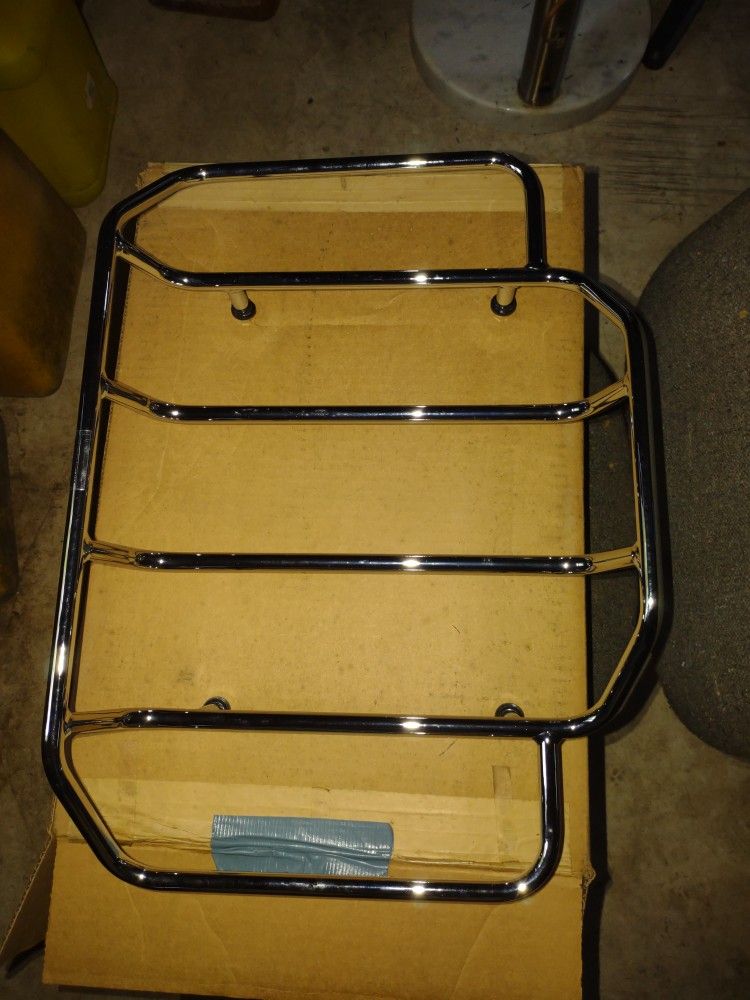 Harley Davidson Tour Pack Rack
