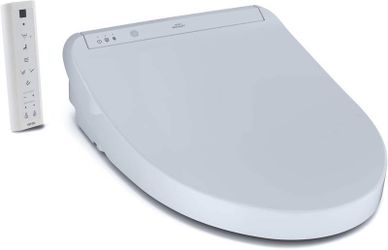 Toto Washlet K300 Electronic Bidet Toilet Seat with Instantaneous Water Heating. 