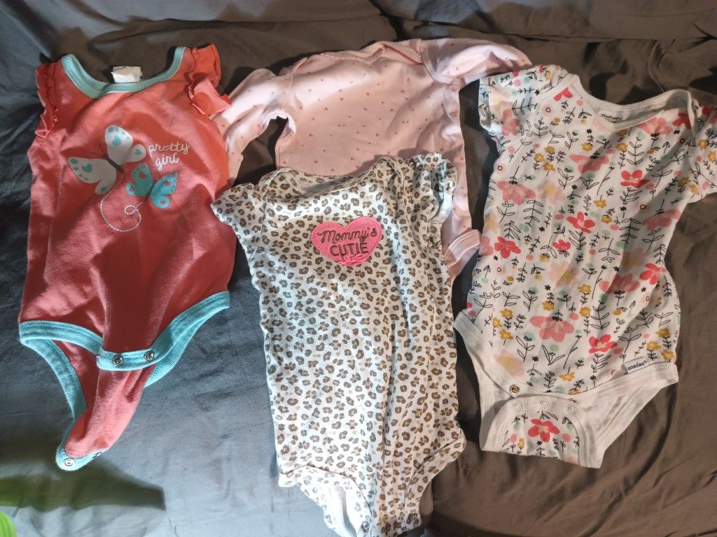 Girls 3-6 Months Lot
