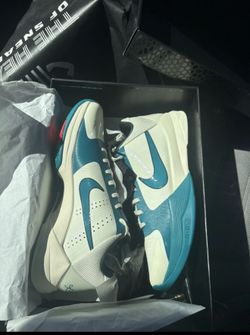 Kobe 5 Caitlin Clark coconut milk spruce