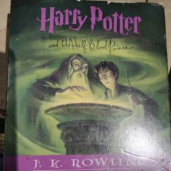 Harry Potter books on tape/cd