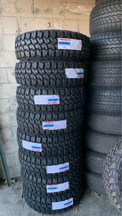 265/70R17 AMERICUS MT‼️‼️🥺WE FINANCE😎🧨