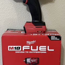 New Milwaukee Impact Drill FUEL 1/2 High Torque M18  (TOOL ONLY)