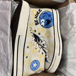 Converse Chuck 70 Hi Be Nice Shoes Size 10.5