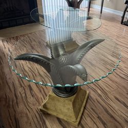 Coffee Table With End Tables 