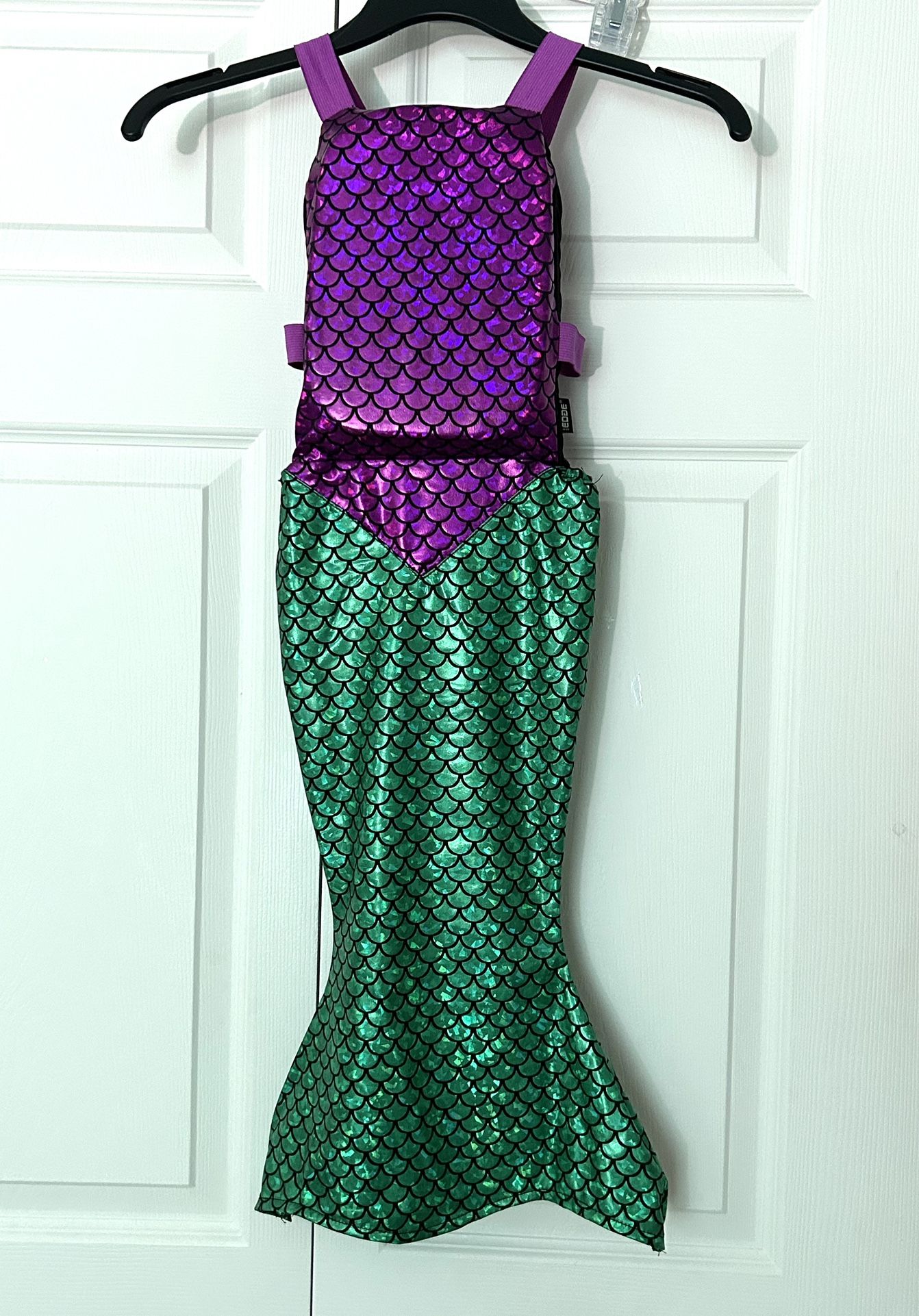 Mermaid Child Dress up Floaty & a Bathing Suit 