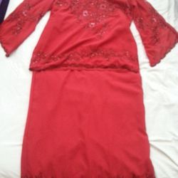 Nice Evening Dress Forsale Size 18
