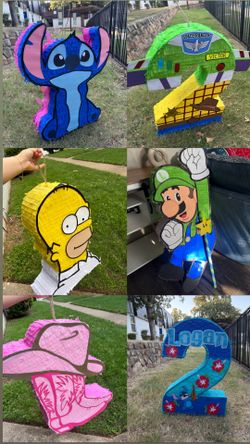 Customized Piñatas ✨🎉