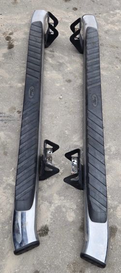 Ford OEM Running Board Side Steps