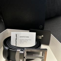 Montblanc Leather Belt 