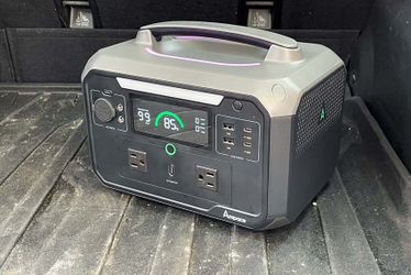 PORTABLE POWER STATION 600W-FAST https://offerup.com/redirect/?o=Q0hBUkdJTkcuQVBQ CONTROL. FOR CAMPING.RVS.EMERGENCY