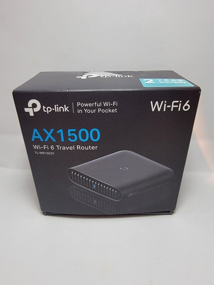 TP-Link Ultra-Portable Wi-Fi 6 AX1500