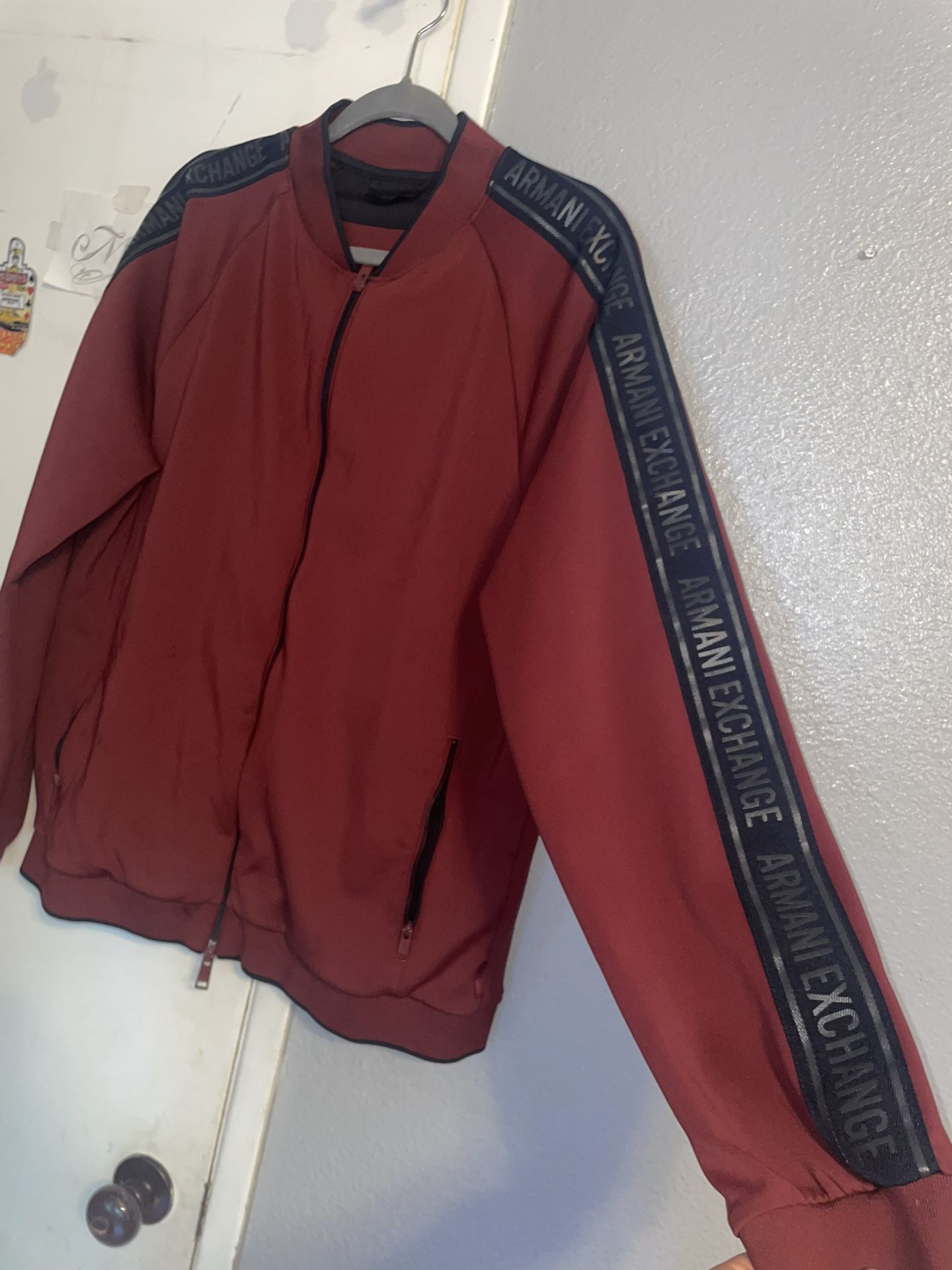 Armani Exchange Track Suit Jacket