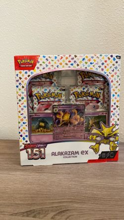 Pokemon 151 alakazam ex collection