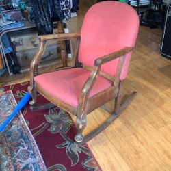 Antique Rocking Chair