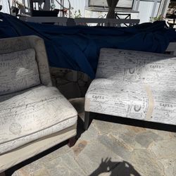 Couch And Chair. Free
