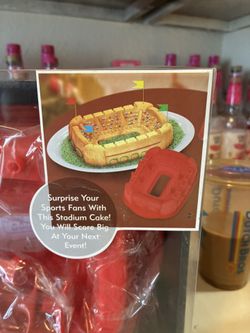 Silicone Cake Pan - Stadium Shape