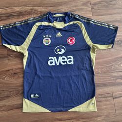 Adidas Soccer Jersey Germany Avea Men’s Sz L FIFA