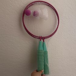 Badminton Racket Set