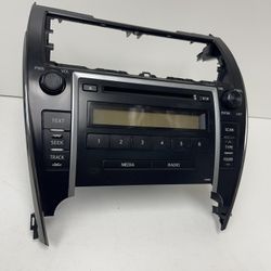 TOYOTA Camry 2012 P10069 RADIO CD PLAYER 86120-06340 DEH-8118ZT MADE BY PIONEER