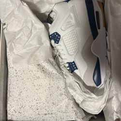 Nike Sb Air Jordan 4 Navy Blue Size 10.5
