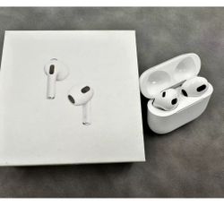 New  Apple Earphones 3rd Generation Pods with Charging