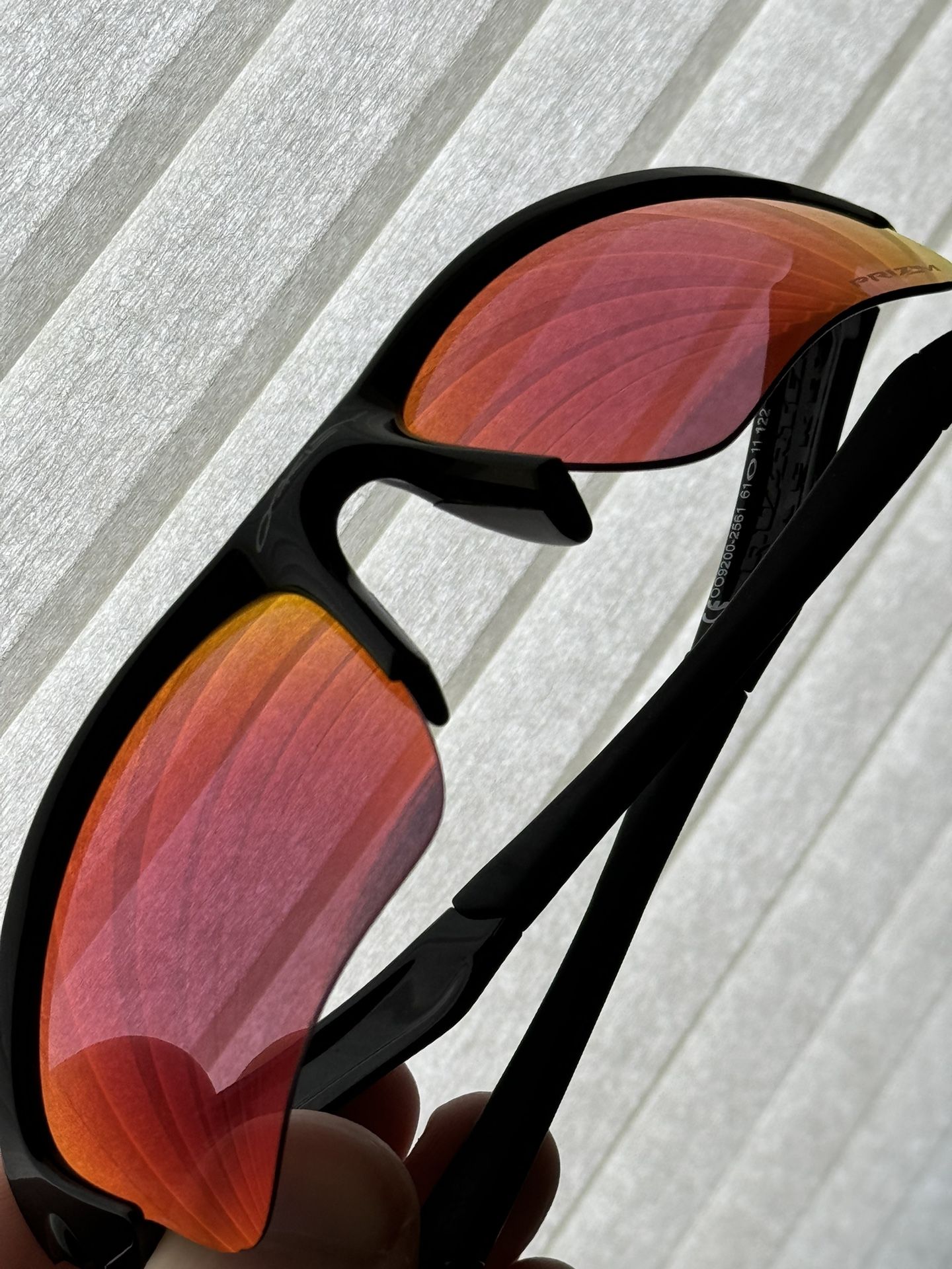 Oakley Quarter Jacket Red Prizm