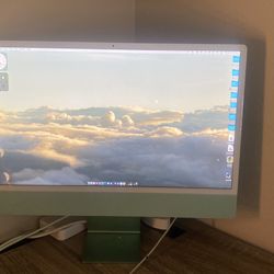 2021 iMac Apple Computer 